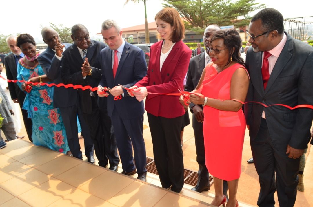 Kamerun Maarif Okulları resmi açılışı gerçekleştirildi