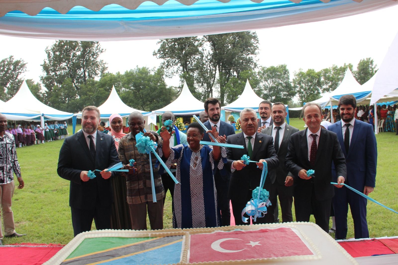 Türkiye Maarif Vakfı Tanzanya’ya yeni bir okul daha kazandırdı 