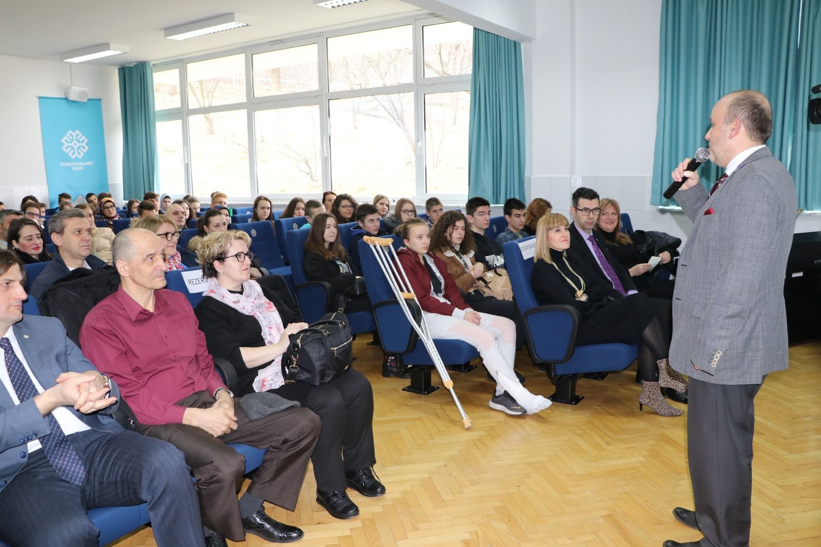 Saraybosna Maarif Okulları, Geleneksel Bilgi Yarışmasına Ev Sahipliği Yapıyor