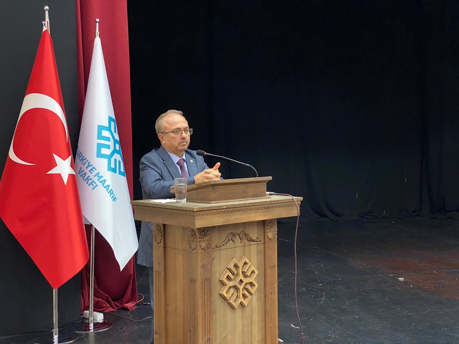 Türkiye Maarif Vakfı Başkanı Prof. Dr. Akgün’den Kuzey Makedonya Ziyareti