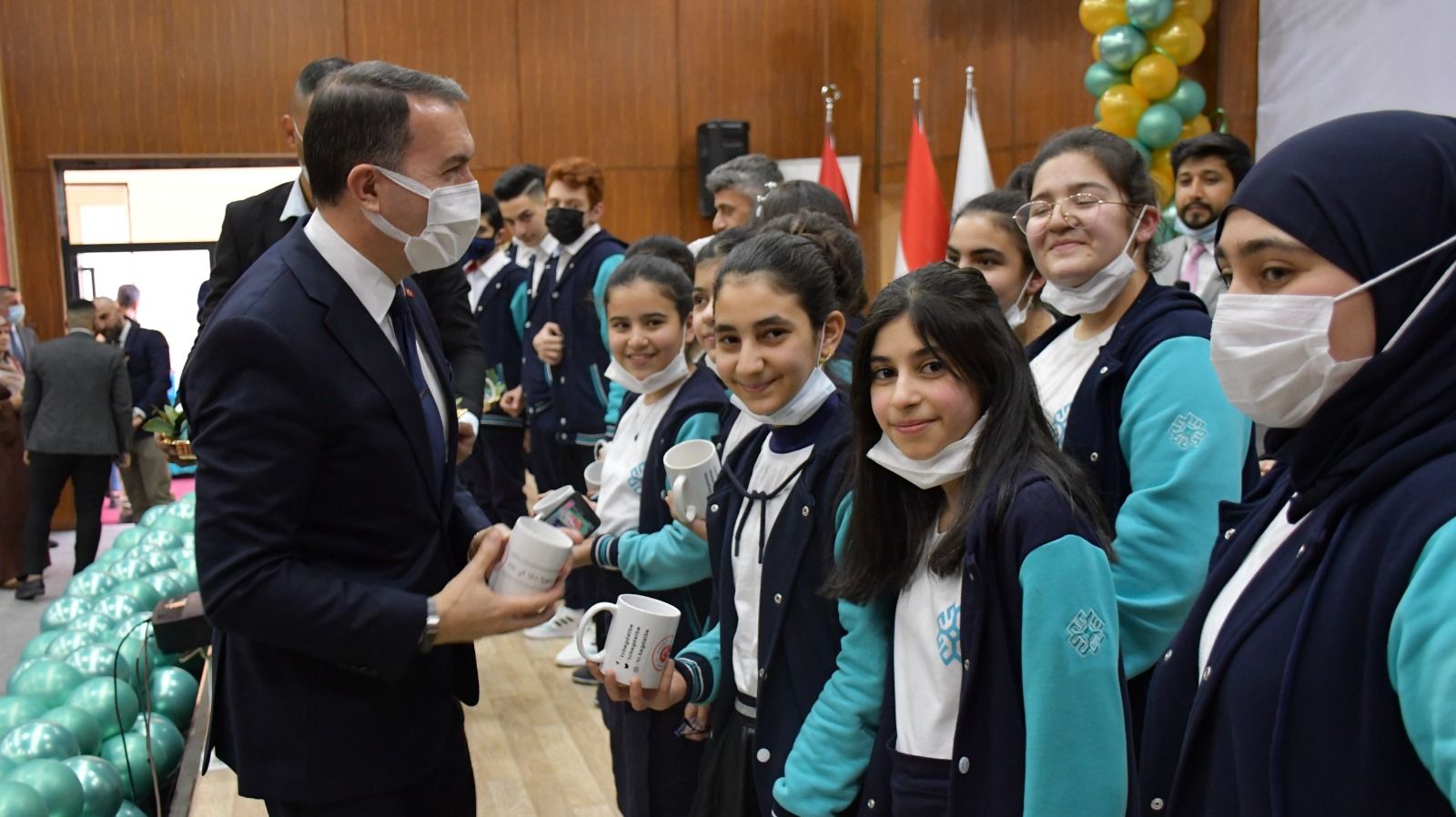 Bağdat'ta Maarif Vakfı Okulları Öğrencileri Tarafından Sosyal Etkinlik Düzenlendi