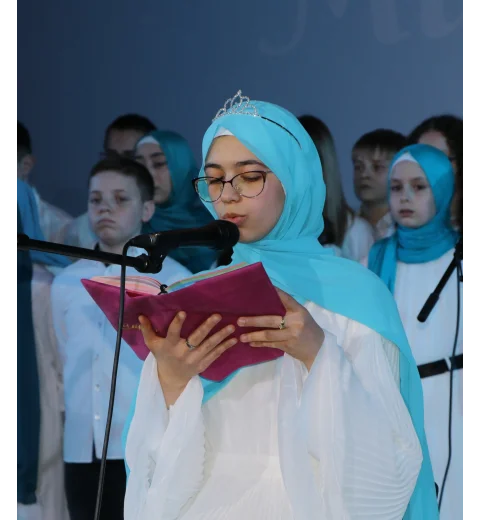 Bosna Hersek'teki TMV Okullarında Ramazan Konseri Düzenlendi