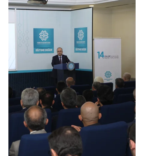 Türkiye Maarif Vakfı 14. Ülke Temsilcileri Toplantısı İstanbul’da Başladı