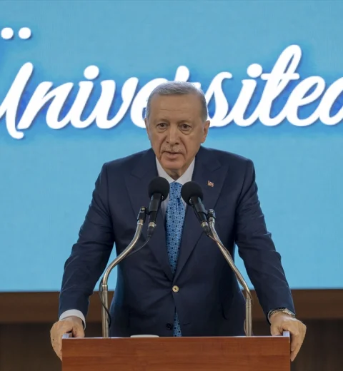 President Erdoğan: “We have reached 1500 students in our Turkish Maarif school”