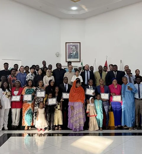 Cameroon's First Turkish Teachers Ready for Education