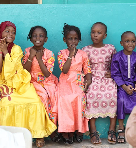 “Friday Salutation” Tradition in Senegal