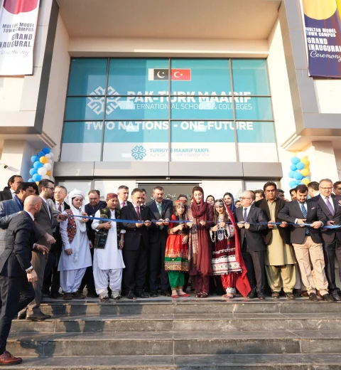 Pak-Turk Maarif International Schools Multan Campus Opened