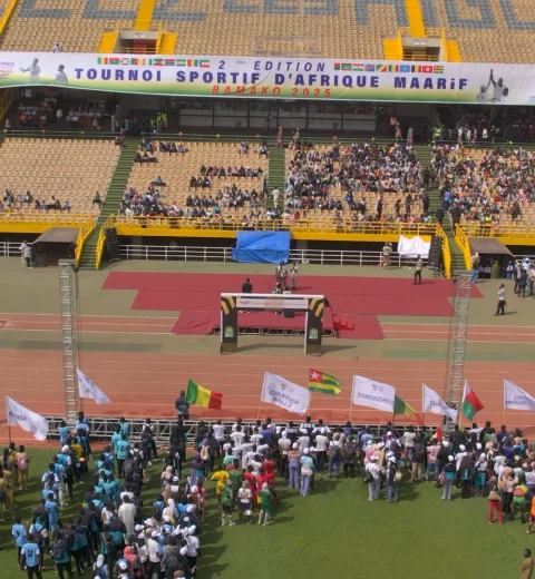 2nd Africa Maarif Sports Games Held in Mali with the Participation of 2025 Athletes