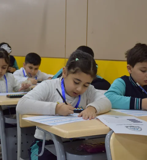 Maarif Schools in Baghdad Organize “Mental Math” Competition