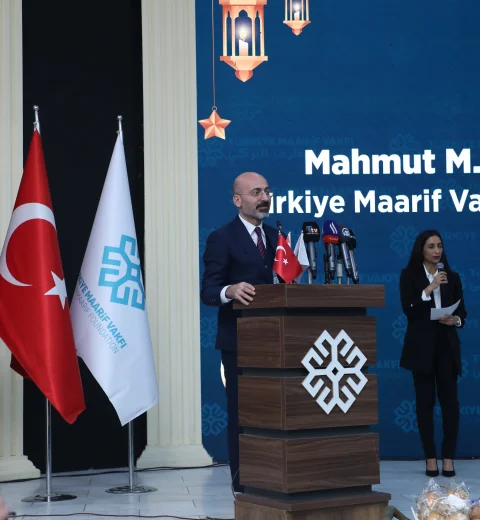 Türkiye Maarif Vakfı Irak’ta Eğitim İş Birliklerini Güçlendiriyor