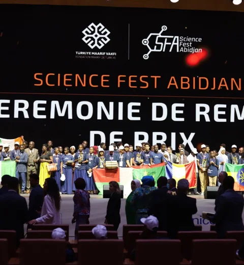 Türkiye Maarif Vakfı Afrika'nın En Büyük Bilim ve Teknoloji Festivaline Ev Sahipliği Yaptı