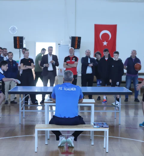 Maarif Okulları 2. Avrupa ve Balkan Spor Oyunları Kuzey Makedonya'da yapıldı