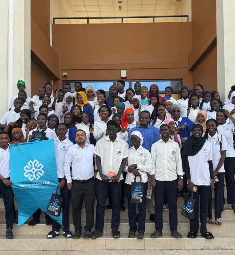 Senegal Maarif Okullarından Türkçe ve Türk Kültürünün Tanıtımına Destek