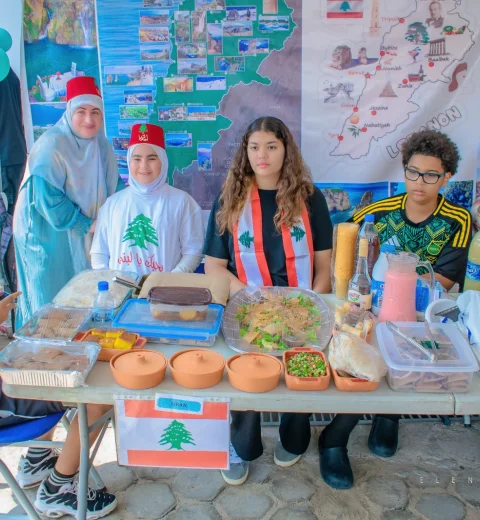 Kongo Maarif Okullarından Bilim, Sanat ve Mutfak Şöleni