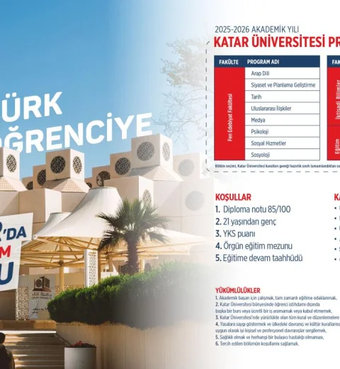Türkiye Maarif Vakfı ve Katar Üniversitesi Eğitim Alanında İş Birliği Yapacak