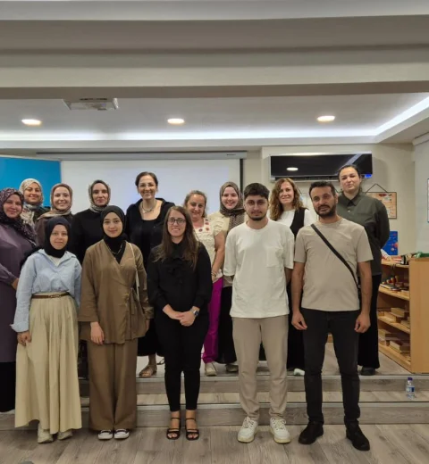 Uluslararası Erken Çocukluk Eğitici Eğitimi Programı Tamamlandı