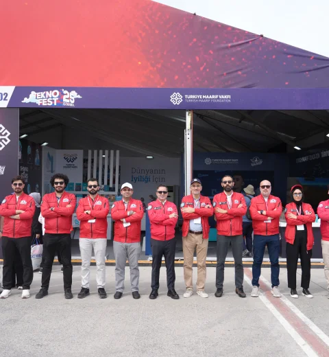TEKNOFEST 2025’E MAARİF ÖĞRENCİLERİNİN PROJELERİ DAMGA VURDU