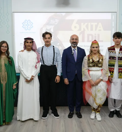 Türkçe Mini Belgesel Yarışması ile '6 Kıta 1 Dil' Projesi Finalde