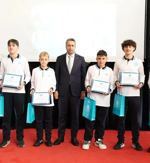 Maarif Schools Celebrate the Success of 70 Students in Kosovo