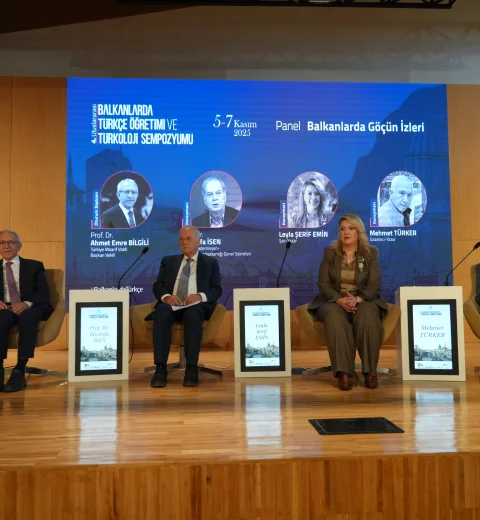 Symposium on Turkish Language and Turkology in the Balkans Begins in Konya