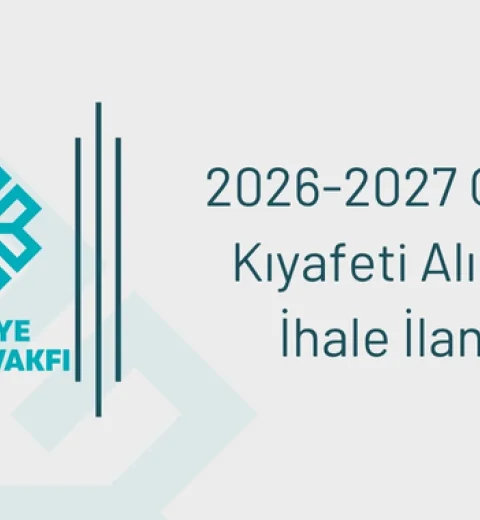 2026-2027 Okul Kıyafeti Alımı İhale İlanı
