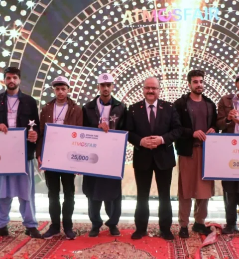 Türkiye Maarif Vakfından Afganistan’da Bilim Fuarı ve Kültür Günü Etkinliği