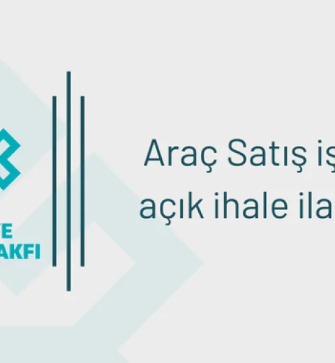 Araç Satış işi açık ihale ilanı