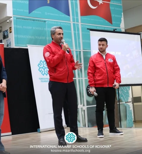TEKNOFEST 2026 Kosova Maarif Okullarında Tanıtıldı