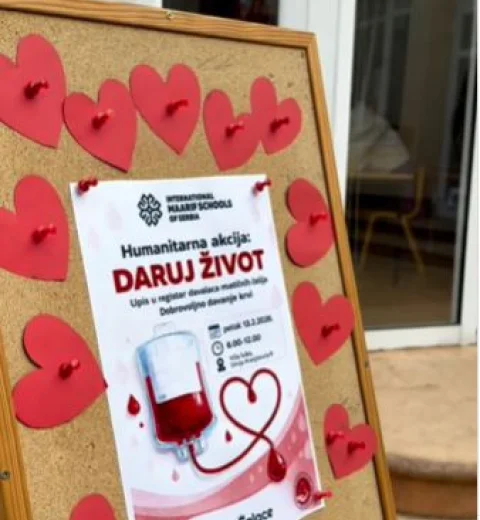 Sırbistan Maarif Okulları’ndan Sosyal Sorumluluk Projesi