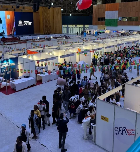Science Fest Africa 2026 débute à Abidjan : un carrefour de la science et de la technologie