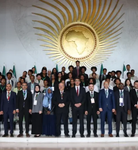 LA IVe MAARIF MODEL AFRICAN UNION ORGANISÉE EN ÉTHIOPIE