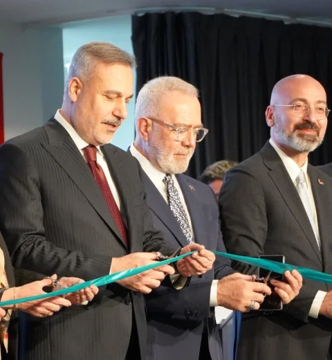 Viyana Eğitim Merkezi Yeni Binasının Resmî Açılışı Yapıldı