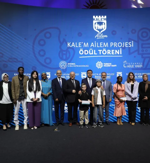 “Kale’m Ailem” Projesi Farklı Ülkelerden Öğrencileri İstanbul’da Buluşturdu