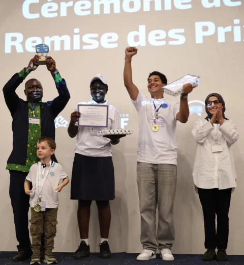 Gabon’da 5. Maarif Bilim Fuarı Düzenlendi