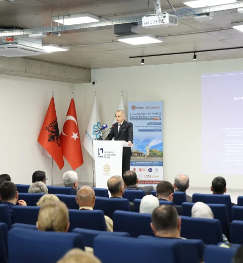 3. Uluslararası Rumeli Sosyal Bilimler Kongresi Tiran’da Düzenlendi
