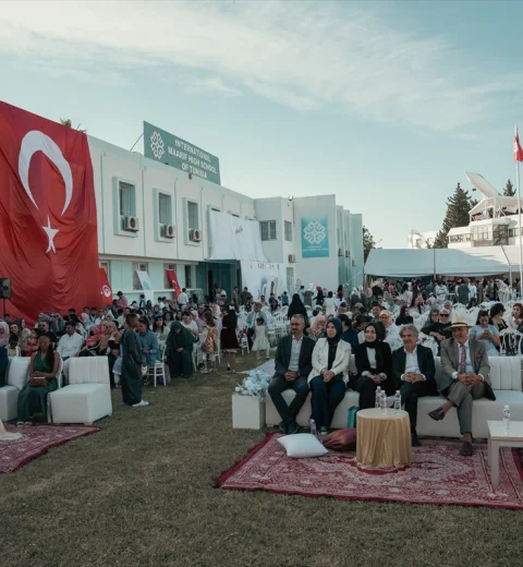 Tunus Maarif Okullarında 