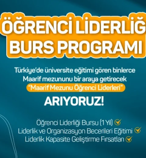 Öğrenci Liderliği Burs Programı