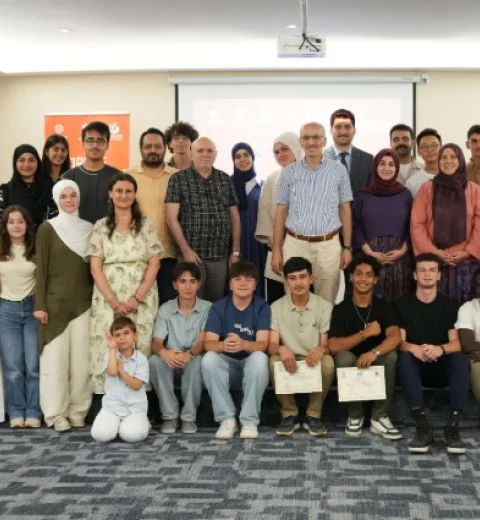 31 Students from 19 Countries Come Together at Turkish Summer School