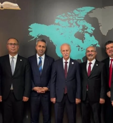 Kosova Maarif Okulları ile Trakya Üniversitesi Arasında İş Birliği Fırsatları Değerlendirildi 