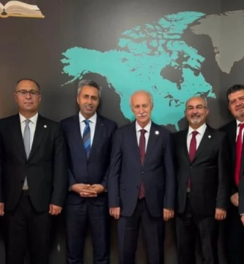Les opportunités de coopération entre les Écoles Maarif au Kosovo et l’Université de Trakya ont été examinées
