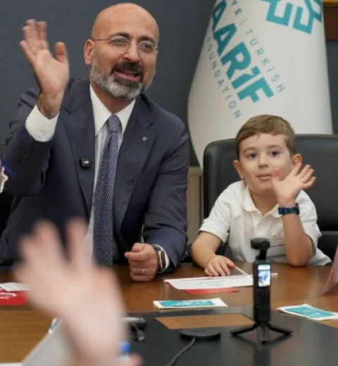 SE CELEBRÓ EL “ENCUENTRO PRIMER PASO A LA ESCUELA” EN LA FUNDACIÓN MAARIF DE TÜRKİYE