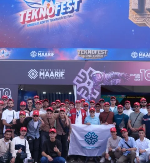 Dört Ülkeden Yedi Maarif Takımı TEKNOFEST 2026'da