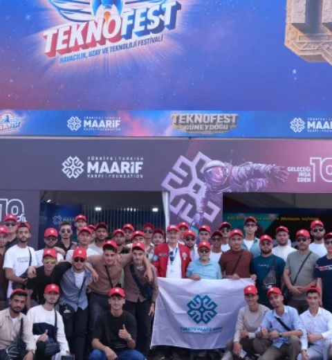 Seven Maarif Teams from Four Countries Participate in TEKNOFEST 2026