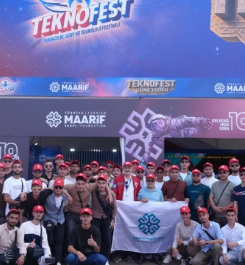 Sept équipes Maarif de quatre pays participent au TEKNOFEST 2026