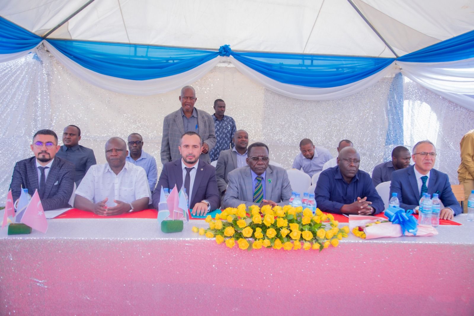 The former Prime Minister Mizengo Peter Pinda attended the Turkish Maarif Schools Arusha graduation ceremony as a guest of honor