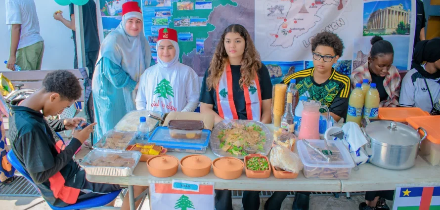 Kongo Maarif Okullarından Bilim, Sanat ve Mutfak Şöleni