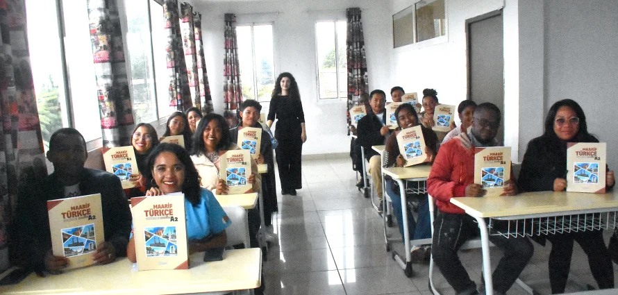 Madagaskar Maarif Okullarında Türkçeye Yoğun İlgi
