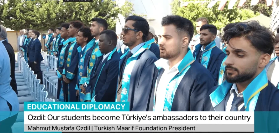 Maarif Mezuniyet Töreni Ülke Basınında Geniş Yer Buldu