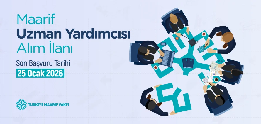 Maarif Uzman Yardımcısı Alım İlanı