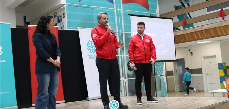 TEKNOFEST 2026 Kosova Maarif Okullarında Tanıtıldı